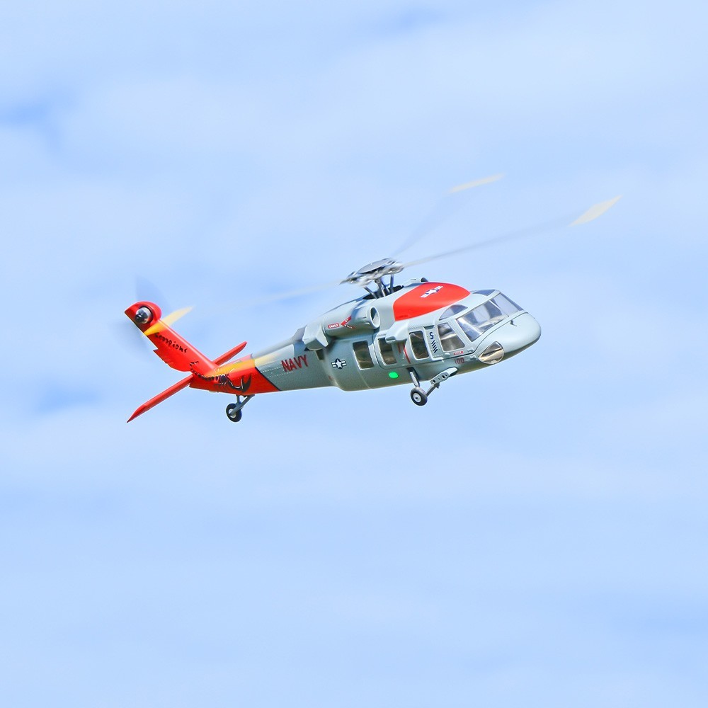 Flywing RTF MH-60R 4-Blade M10 GPS Helicopter w/ ACE Flight Controller