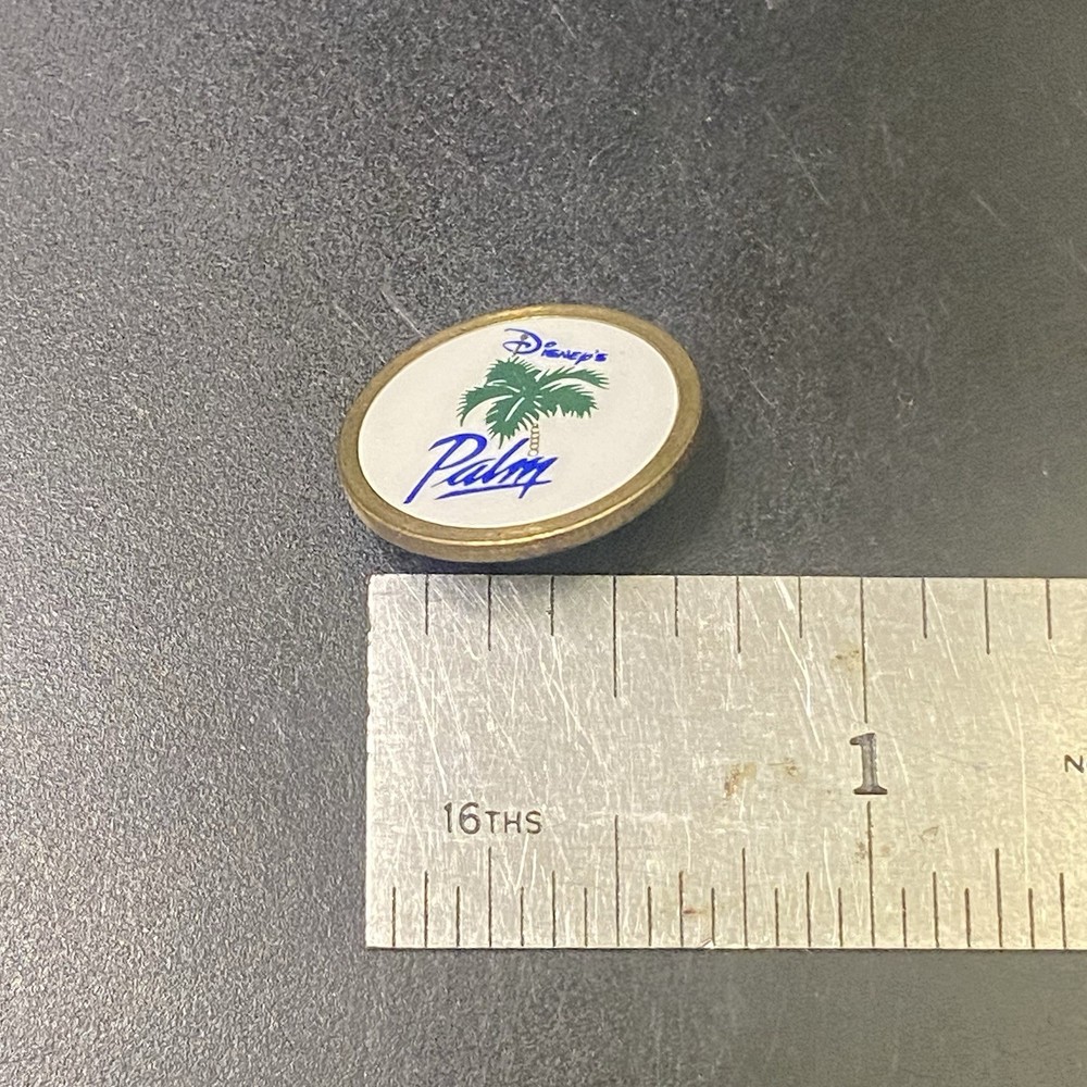 VTG Disney Palm Golf Course Ball Marker