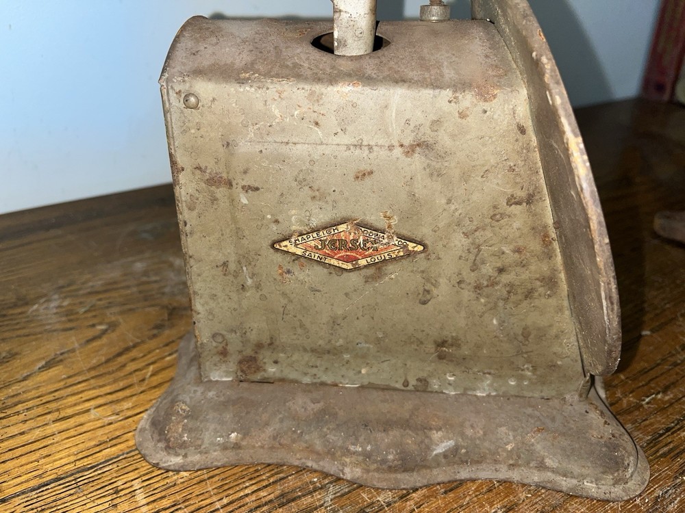 Vintage Shapleigh Hardware Co. 25 lb Kitchen Scale Primitive Decor