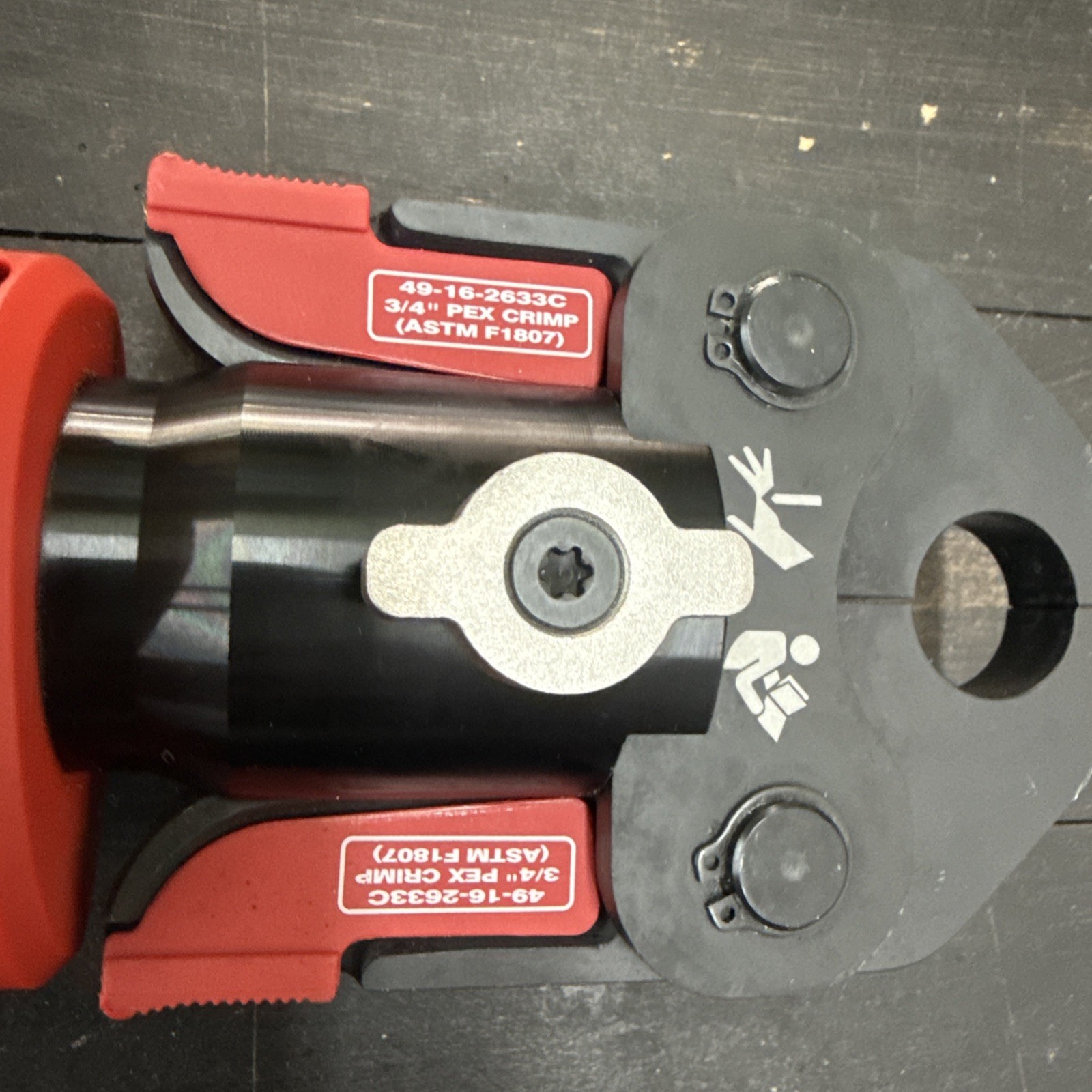 Milwaukee M18 short throw press tool 2674-20 with 3 head Please Read !!!