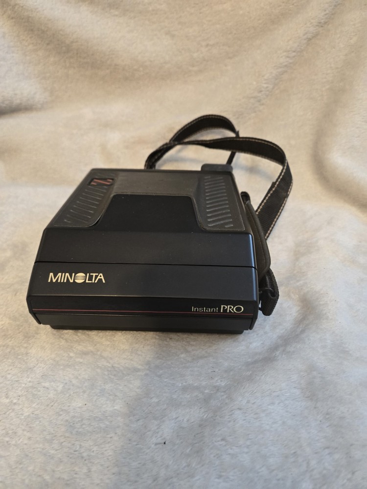 Vintage Minolta Instant Pro Camera USED-UNTESTED