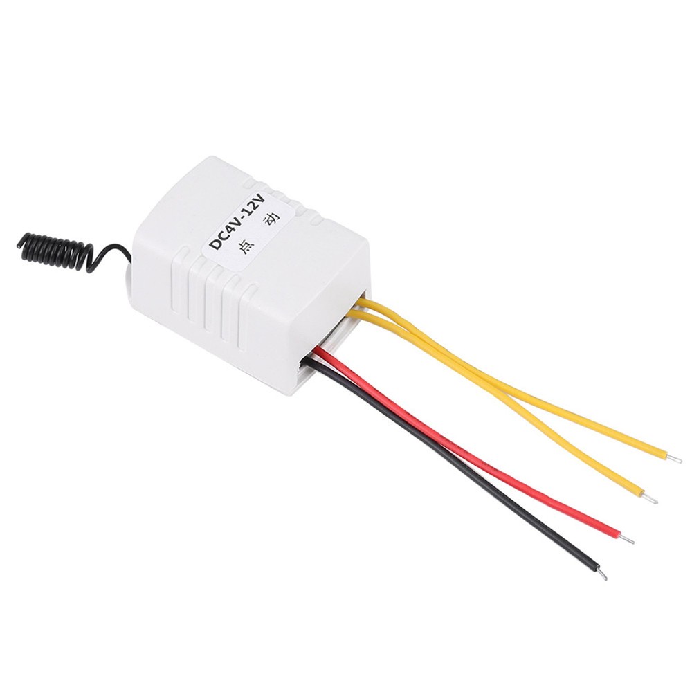 New 5V Wireless Remote Control Relay Switch For Auto Door Access