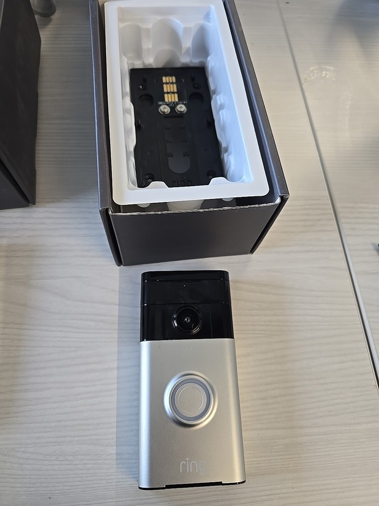 Ring Video Doorbell Rechargeable