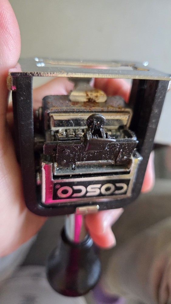 Cosco Self-inking Automatic Numbering Machine COSCO USED (machine ) untested
