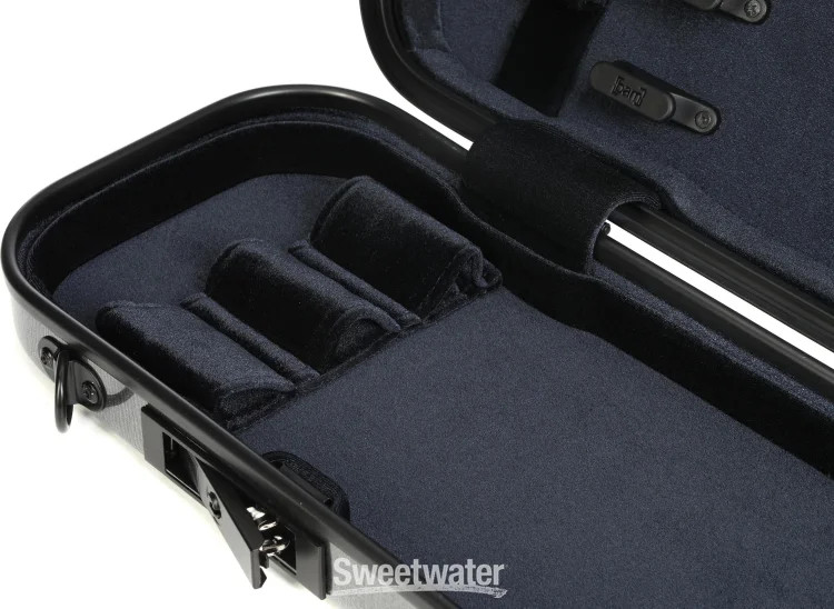 BAM Hightech Case for 6 Violin/Viola Bows - Tweed Look