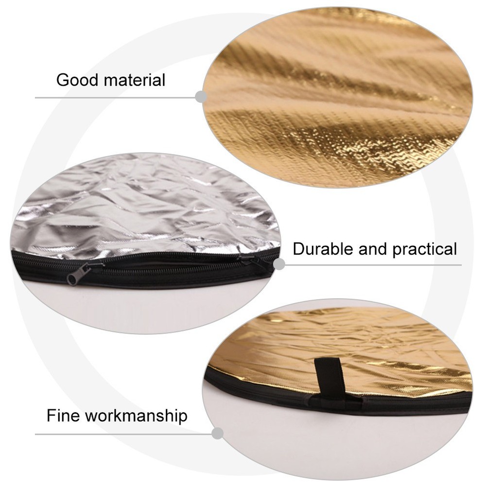 Portable Reflective Panel Foldable Reflector Board Photography Light