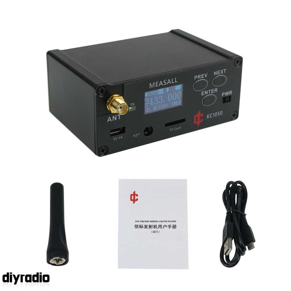 Radio Beacon Transmitter For Searching Targets Code Training Direction Finding