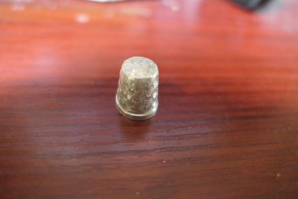Silver Thimble 4 of 5
