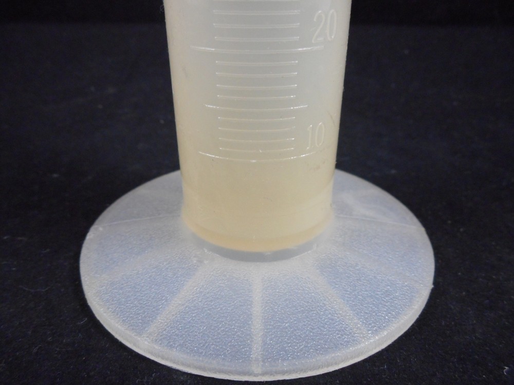 Laboratory Plastic PP Polypropylene 100mL Single Scale Graduated Cylinder