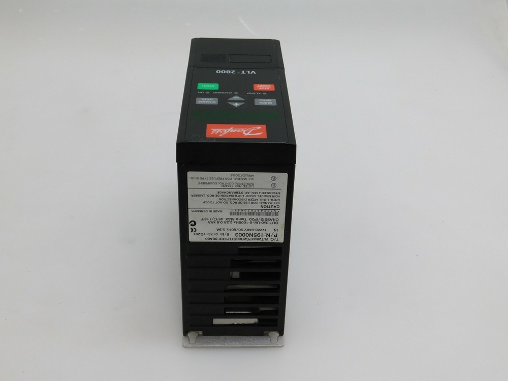 DANFOSS VLT 28003PS2B20STR1DBF00A00 0.9 Kva
