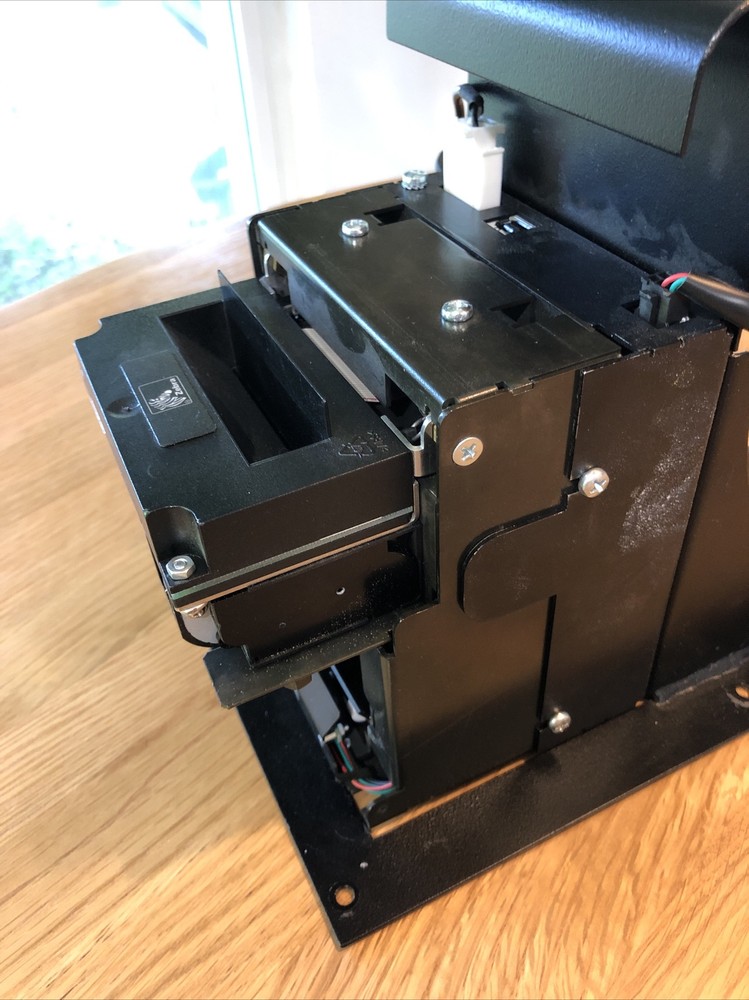 Zebra TTP 2070 Printer w/ Power Supply AS-IS Untested