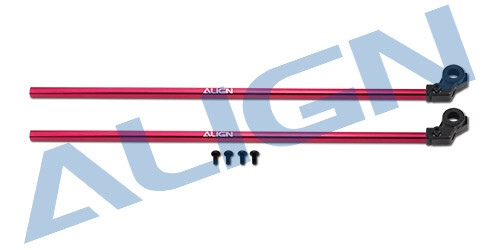 NEW Align 150 Tail Boom-Red :T-Rex 150