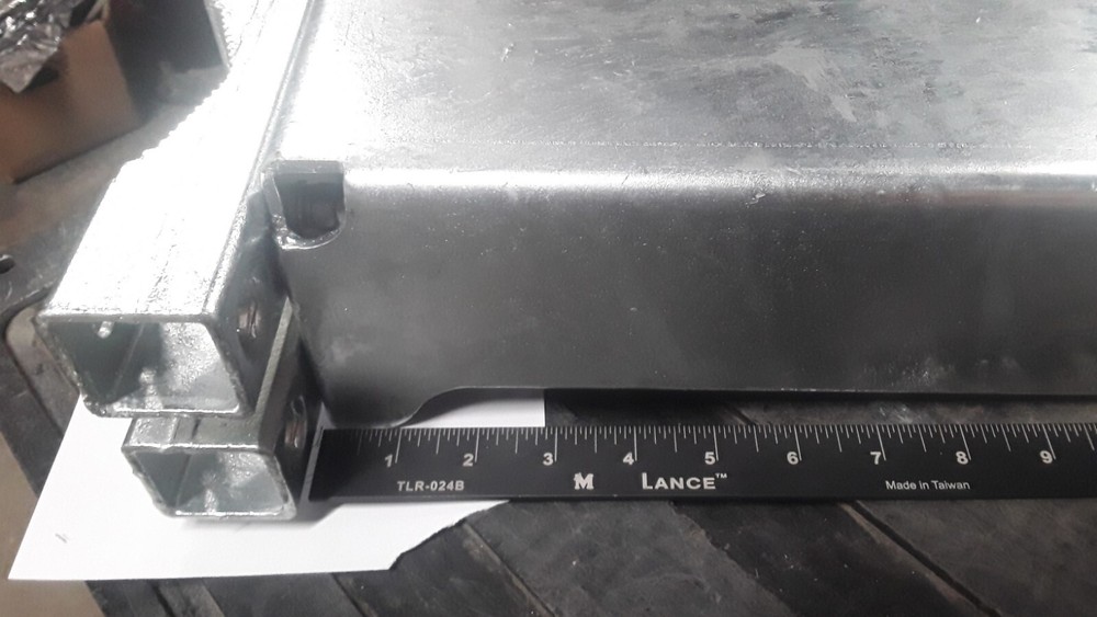 ACOM-MK-SIDE-L Pole Mount Bracket Antenna Mounting Kit w/ Installation Guide