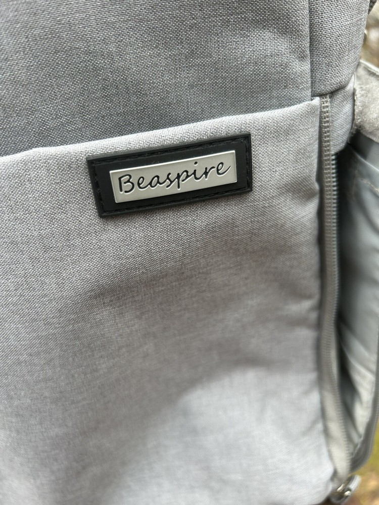 BEASPIRE camera backpack Gray 14 X 12 In