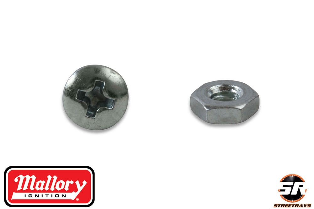 Mallory Condenser 400 Fits Accel Point Type Distributors - 28 MFD 600V