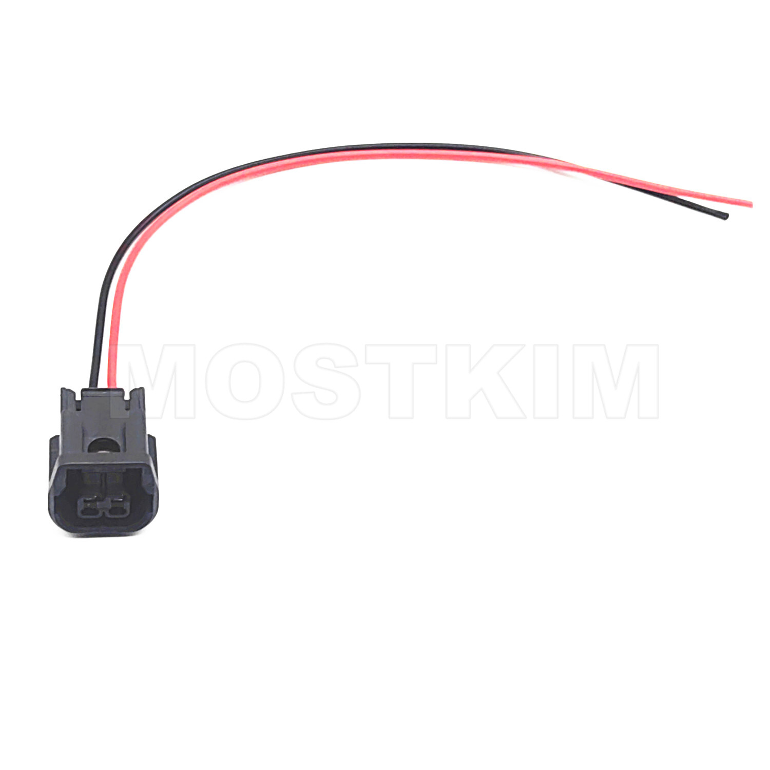 2-Pin LED Fog Lamp Fog Light Connector Pigtail Fit For Honda Accord 2016-2023