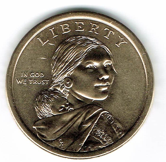 2016-P Brilliant Uncirculated Code Talker Native American Dollar Coin!