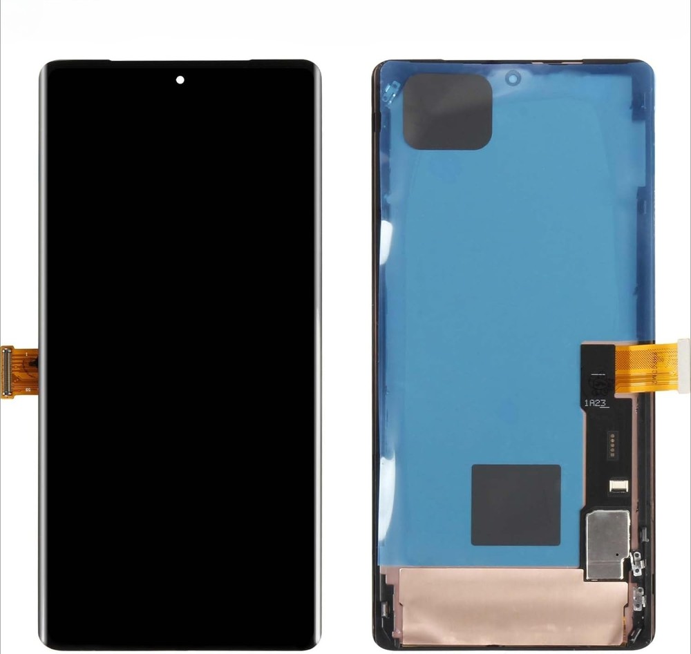 For Google Pixel 7 Pro OLED Touch Screen Digitizer Display Replacement + Frame