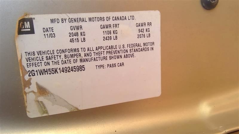 Fuse Box Engine Fits 00-05 IMPALA 181345