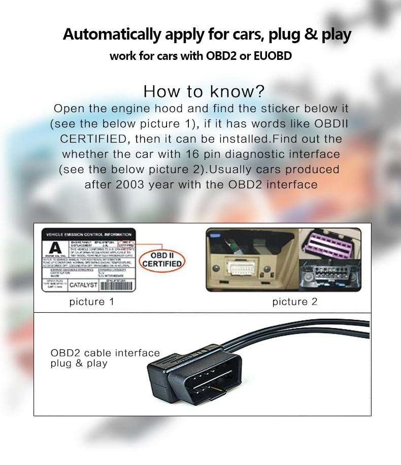A8 Car Head Up Display HUD Dashboard Screen Projector OBD2 Speedometer Odometer
