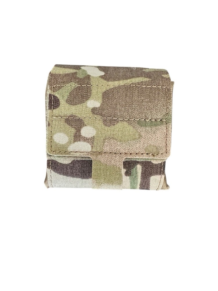 Sworn To Protect® Laser Cut Foldable Dump Pouch MultiCam. NSW SOCOM EOD DEVGRU