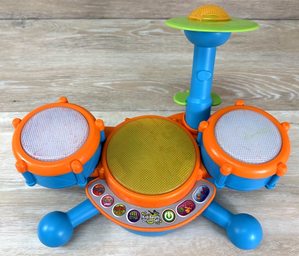 KIDI BEAT Drum Set with Batteries TESTED