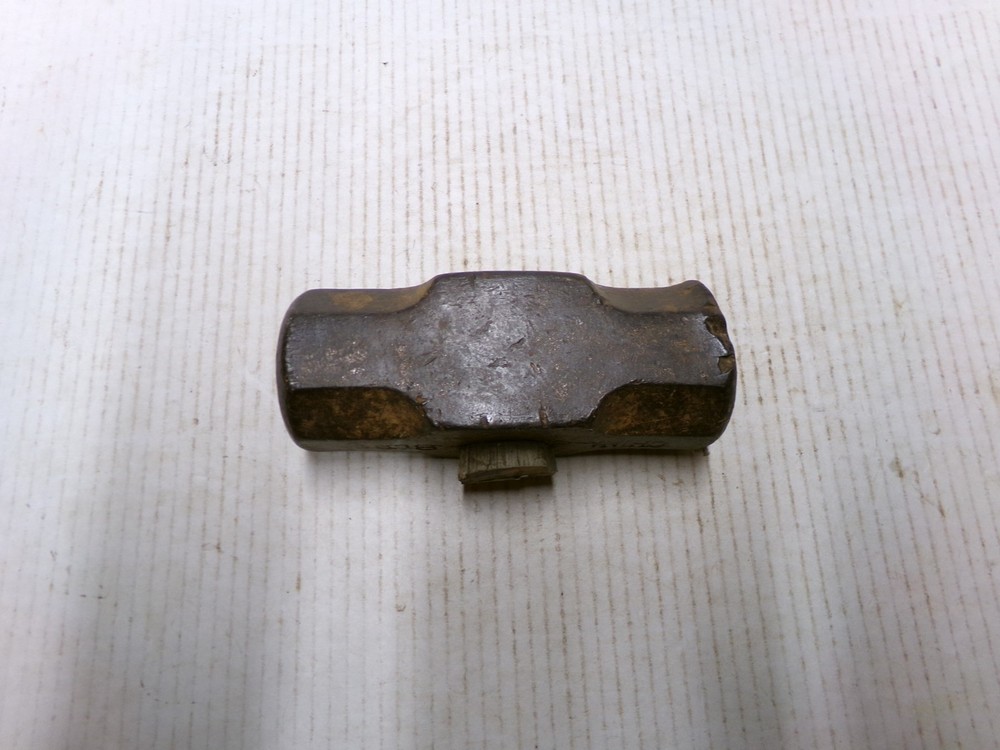 Blacksmith Sledge Hammer Head 8lbs Vintage Tool