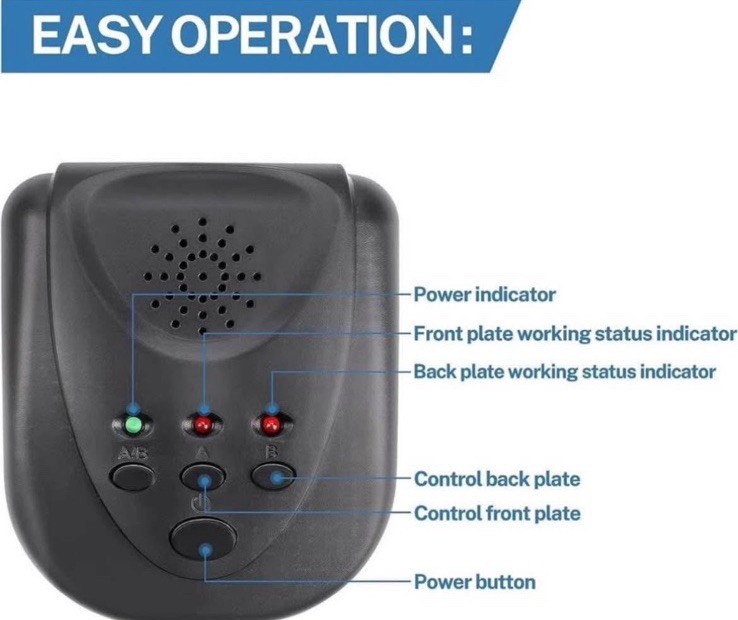 License plate holder (with rain cover)