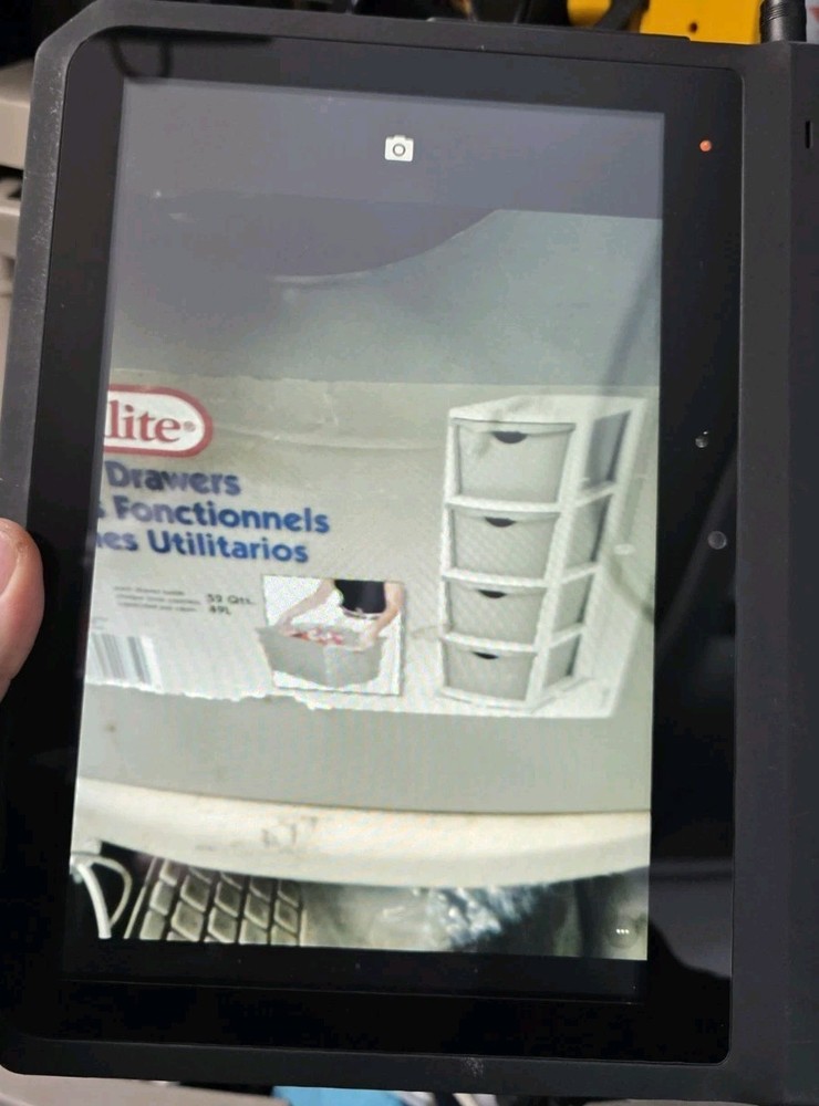 Credence ID Credence Tab | Rugged Biometrics Tablet tb1-cid-16-4e-111
