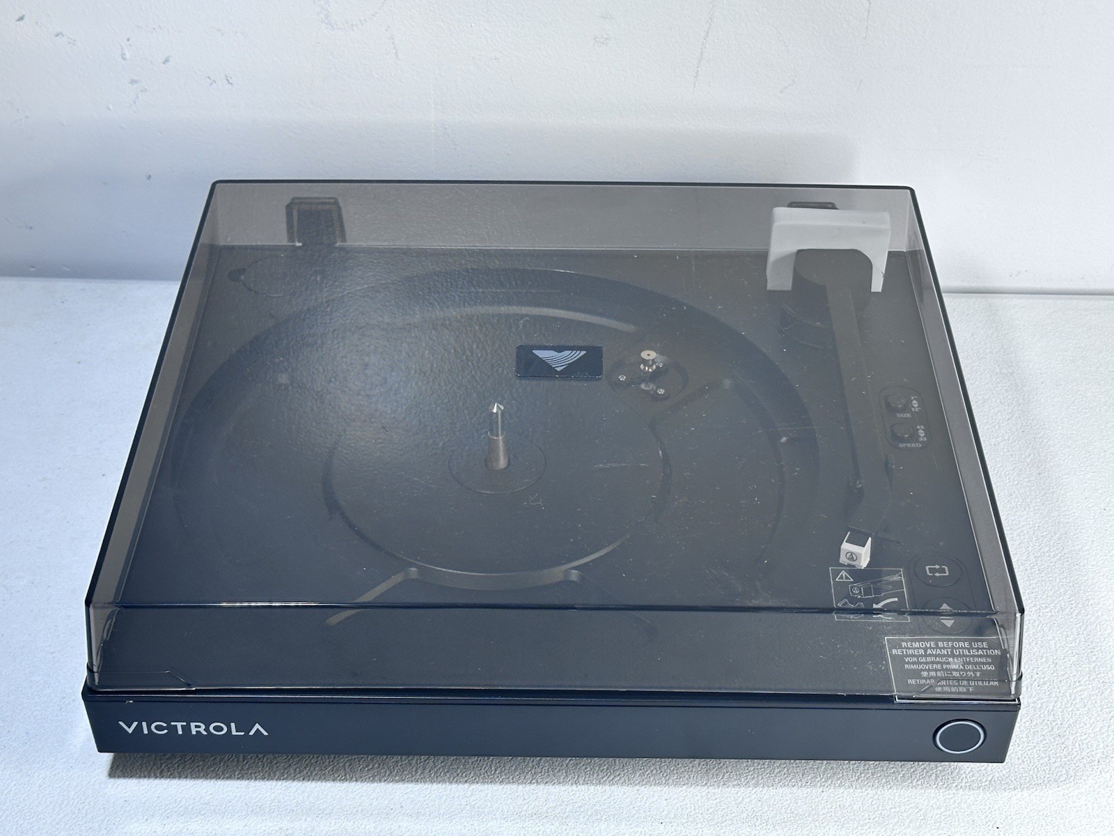 NIB Victrola Automatic BT Bluetooth Newest 2024 Model VPT-800 Record Player