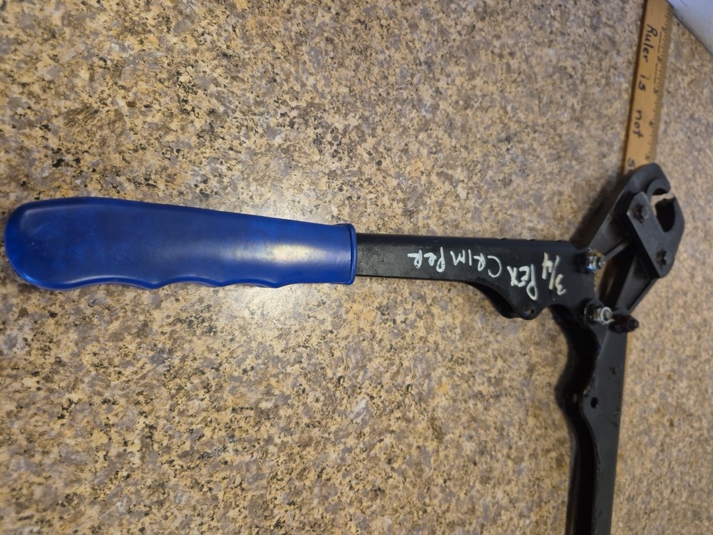 Watts 3/4" Pex Crimp Tool