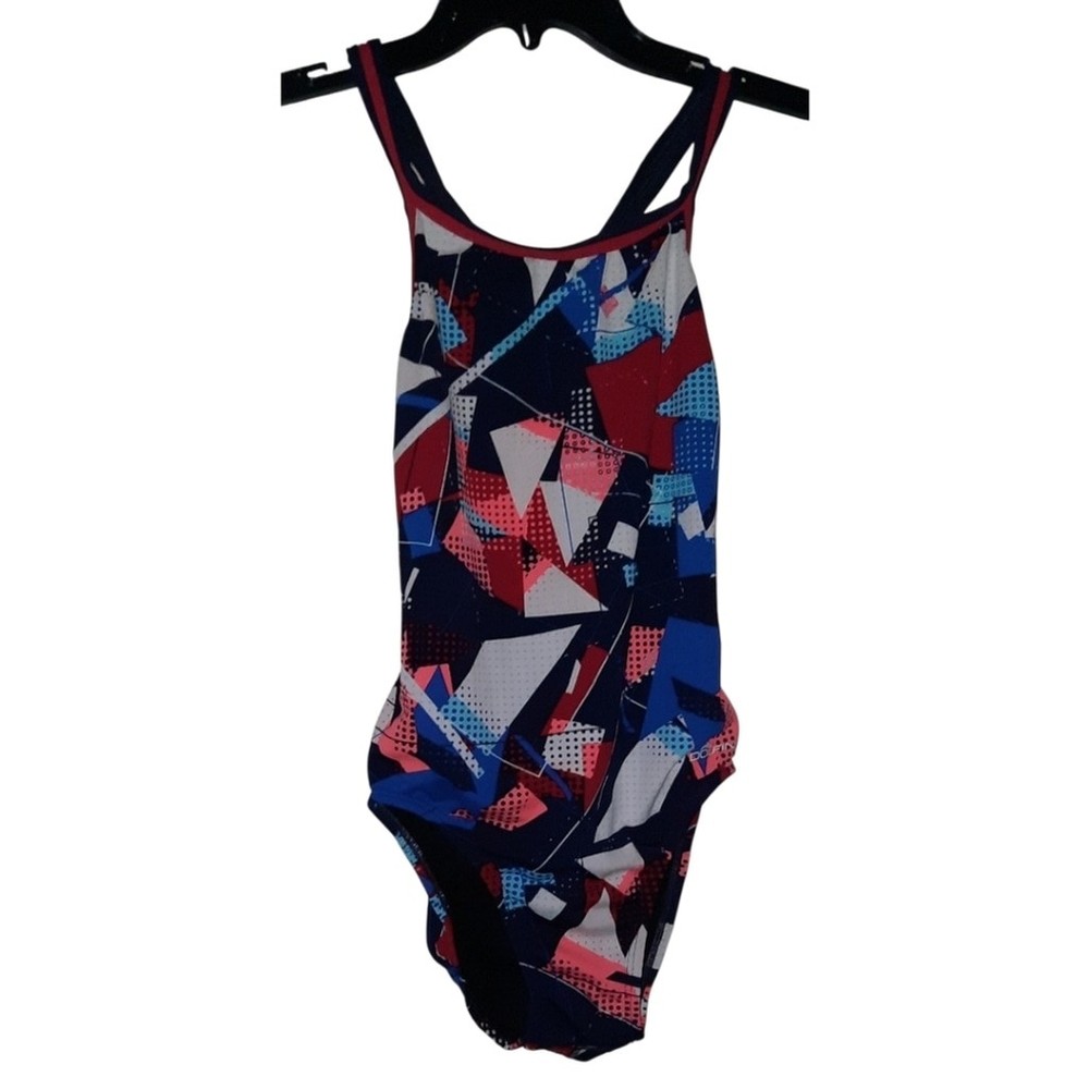 Dolfin Multicolored One Piece Swimsuit Size Small