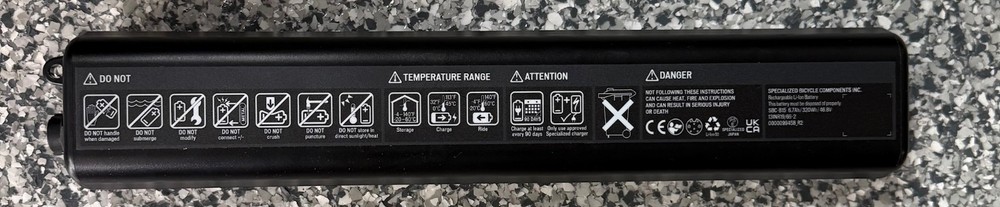 2024 Battery for CREO SL E5 COMP