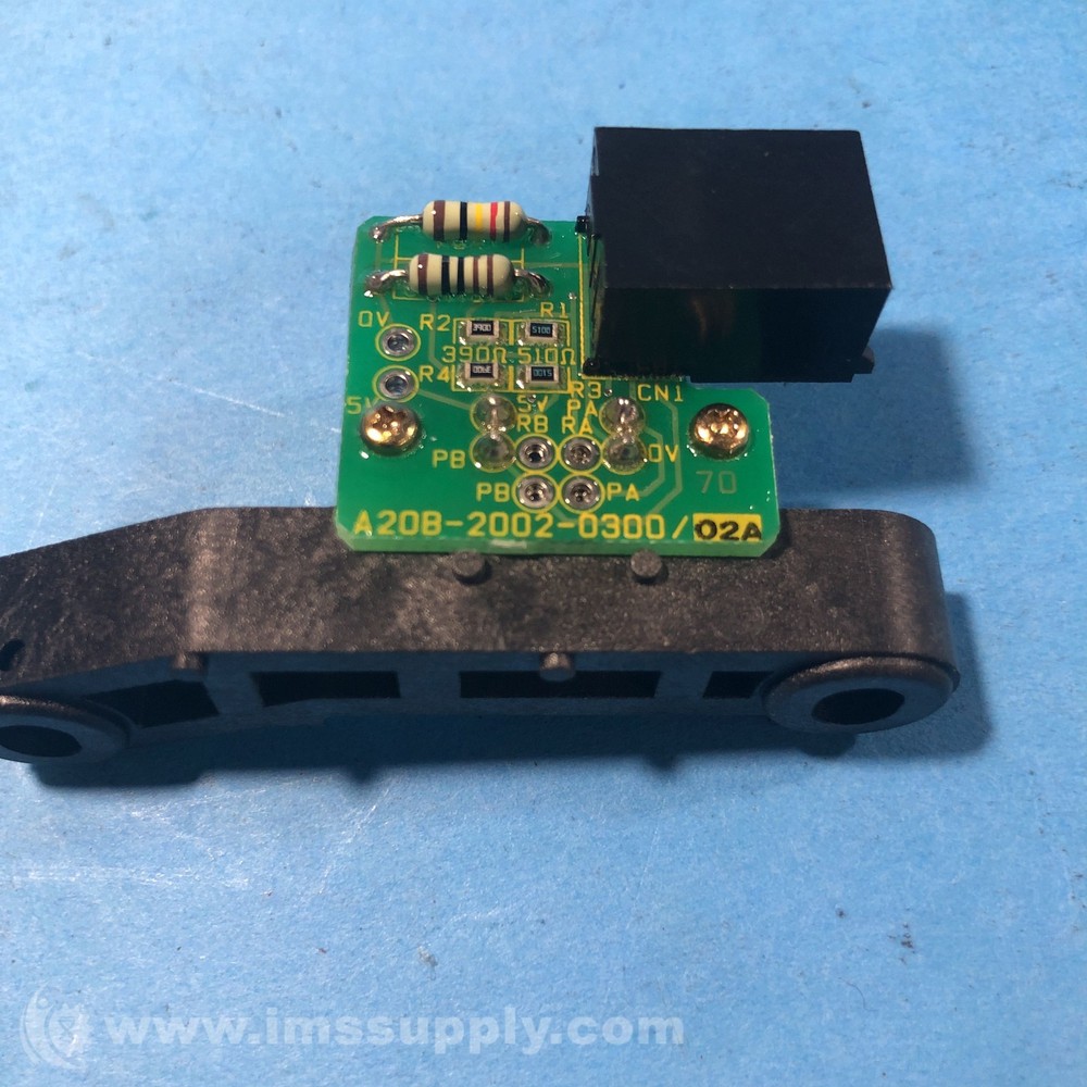 Fanuc A20B-2002-0300 Encoder Sensor w/ Mounting Bracket FNIP