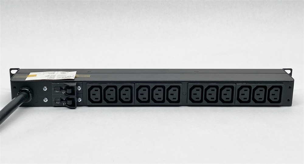 APC AP9571A Basic 1U Rack PDU Power Distribution 208V 10-Outlets Rackmount