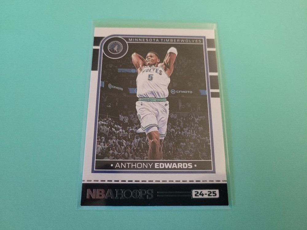 !!!     ANTHONY EDWARDS   NBA HOOPS  BASKETBALL CARD  $$