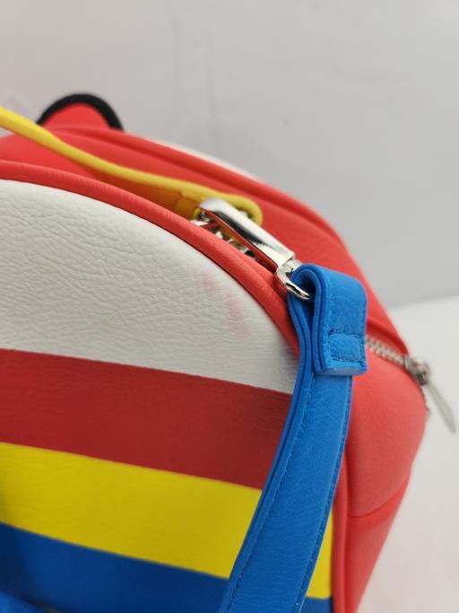 Loungefly Loves Hello Kitty Leather Mini Backpack - Multicolor