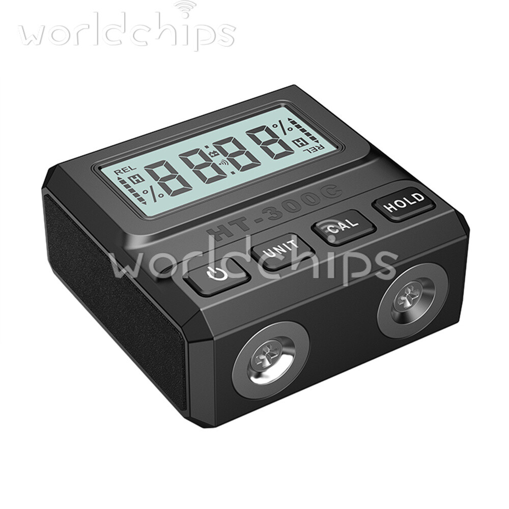 Magnetic Digital Protractor Angle Finder Bevel Gauge Inclinometer Level Meter