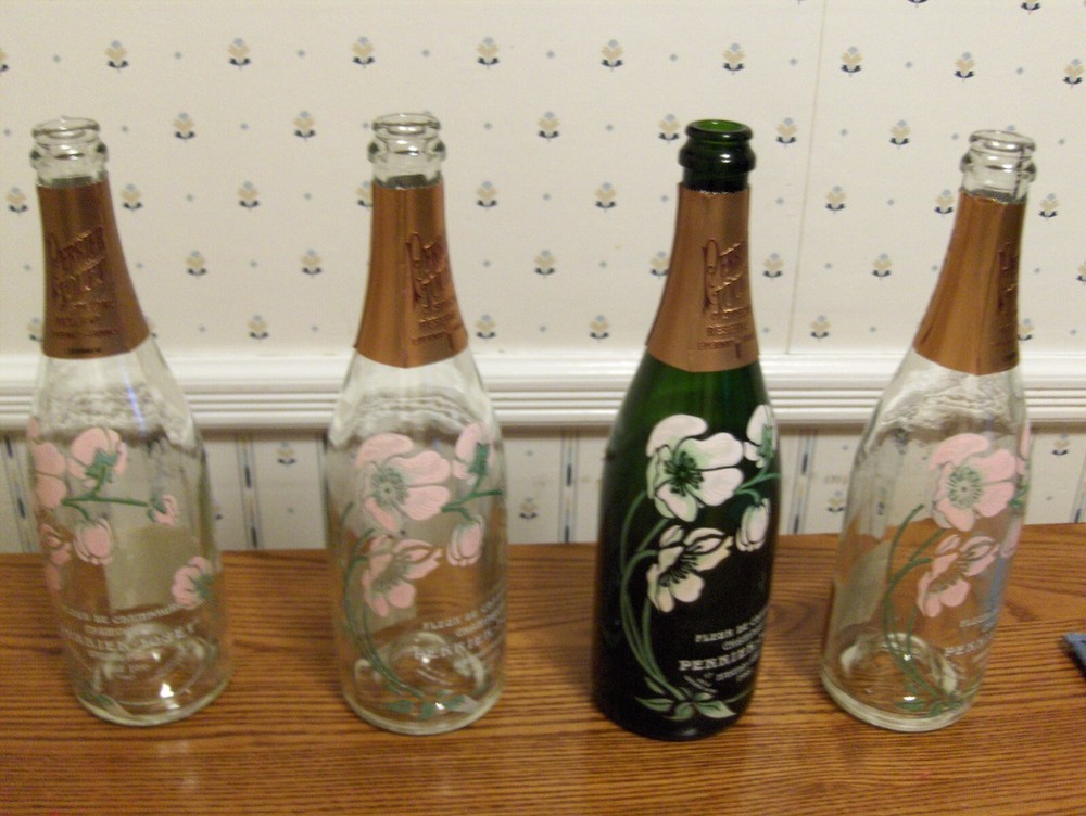 PERRIER JOUET CHAMPAGNE BOTTLES