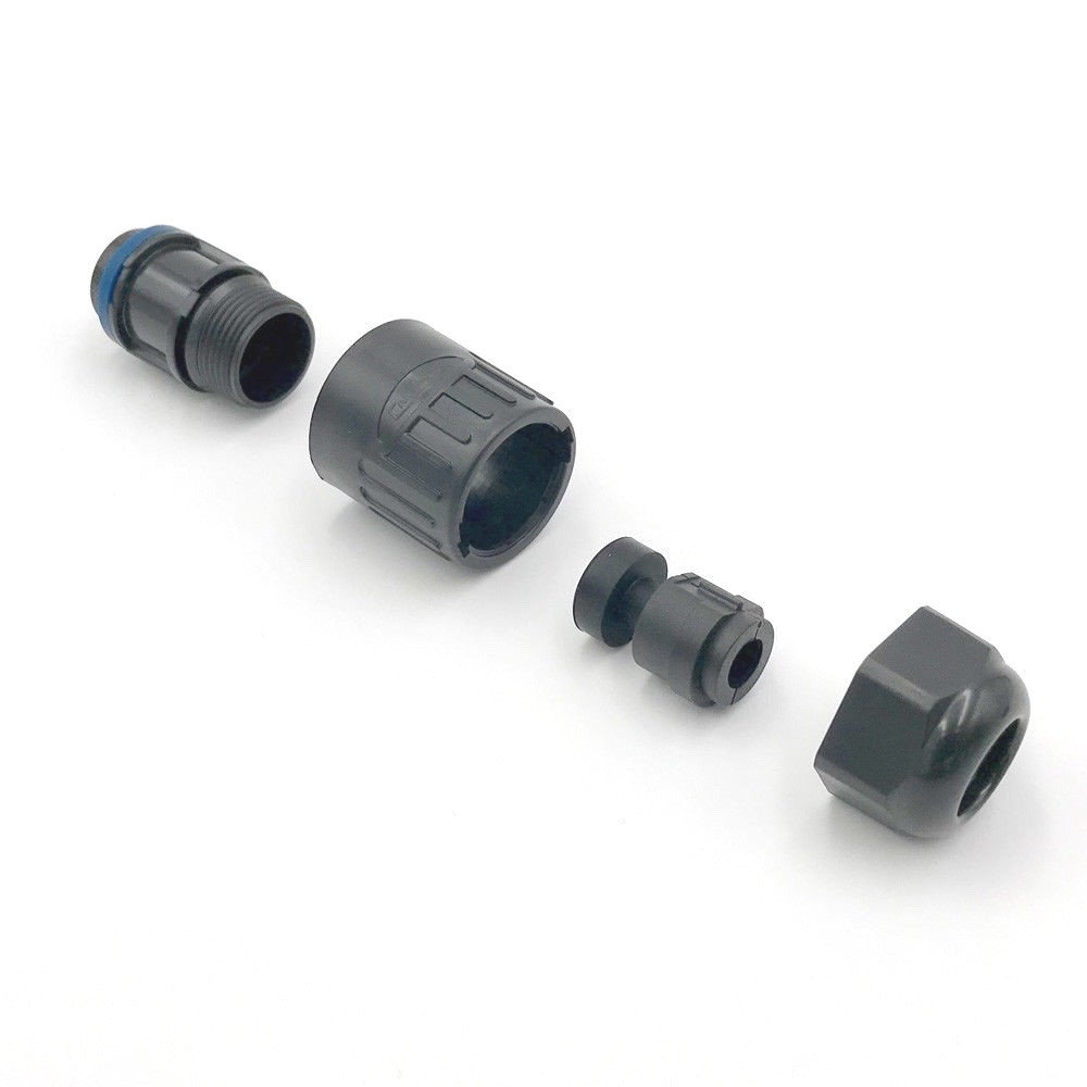 CNLINKO Circular Ethernet Connector RJ45 Plug & Socket Outdoor Waterproof IP67