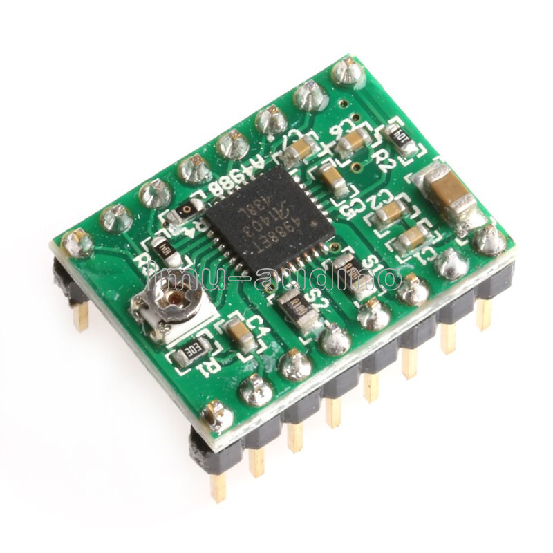 2/5/10PCS StepStick Stepper Motor A4988 Driver Module For Reprap 3D Printer NEW