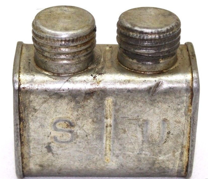 Best Pick Mosin Nagant Steel Oil Bottle Two Chambers SU squarededge each E7533