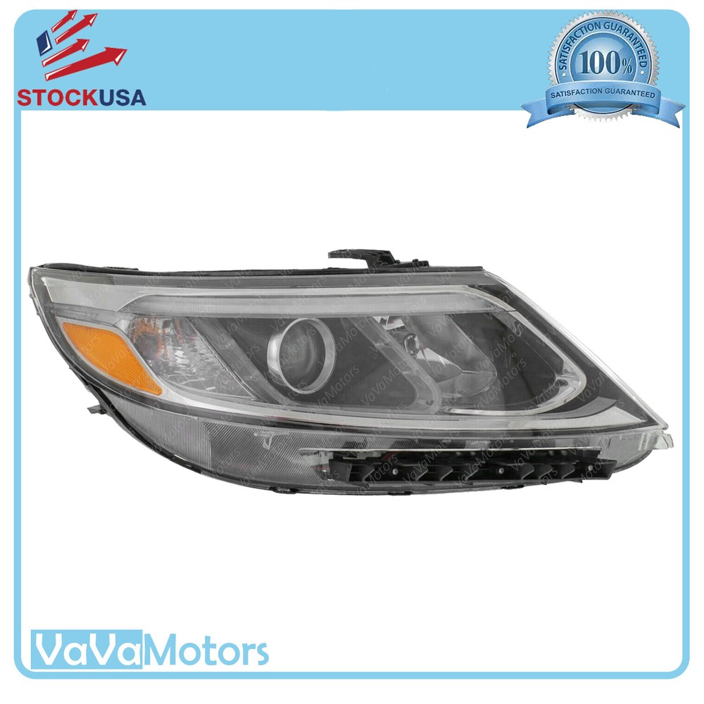 Fits 2014 2015 Kia Sorento LX Front Right Halogen Headlight Assembly Passenger