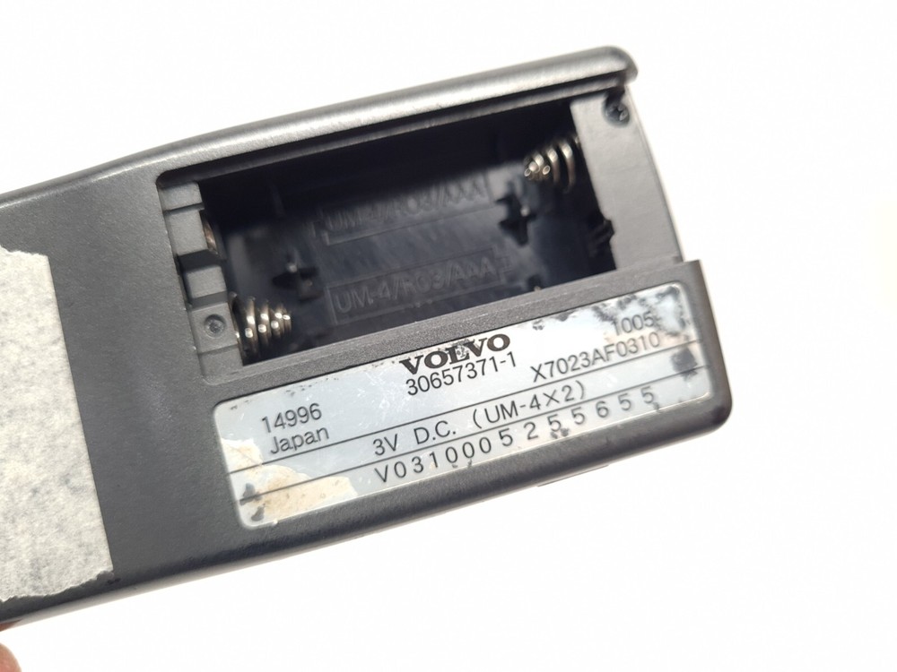 2003-2014 VOLVO S60 V70 XC90 NAVIGATION SYSTEM REMOTE CONTROL 30657371-1