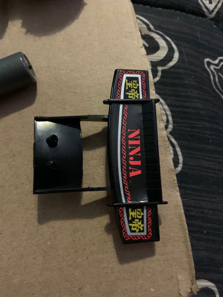Vintage Record Breakers- Tri-Power Series- Ninja- w/ Box working