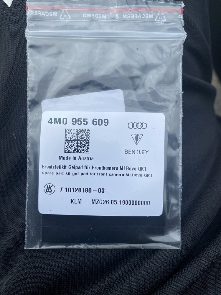 Audi Front Camera Silicone Pad 4M0-955-609