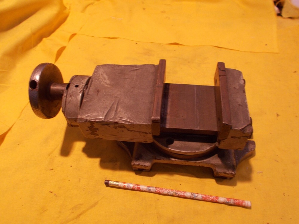 CINCINNATI TOOL & CUTTER GRINDER VISE swivel grinding fixture work holder tool