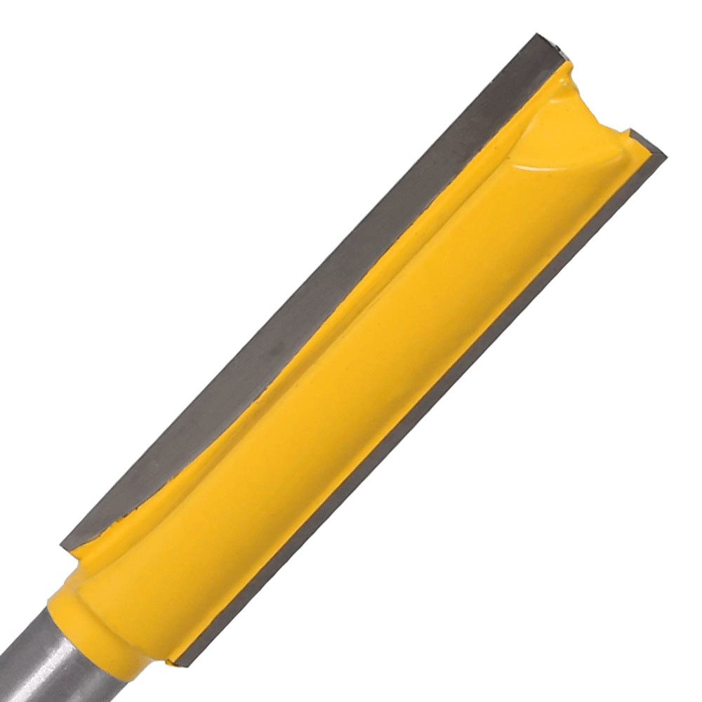 Long Cleaning Bottom Router Bit 8mm straight router bit Router Bits CNC Cutting