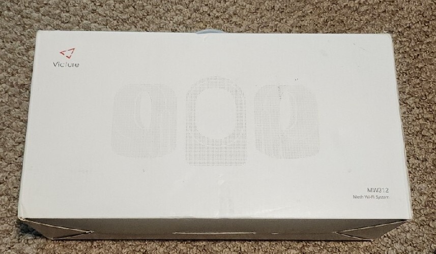 Mesh Wifi Extender Network System AC1200 3PACK  MW312