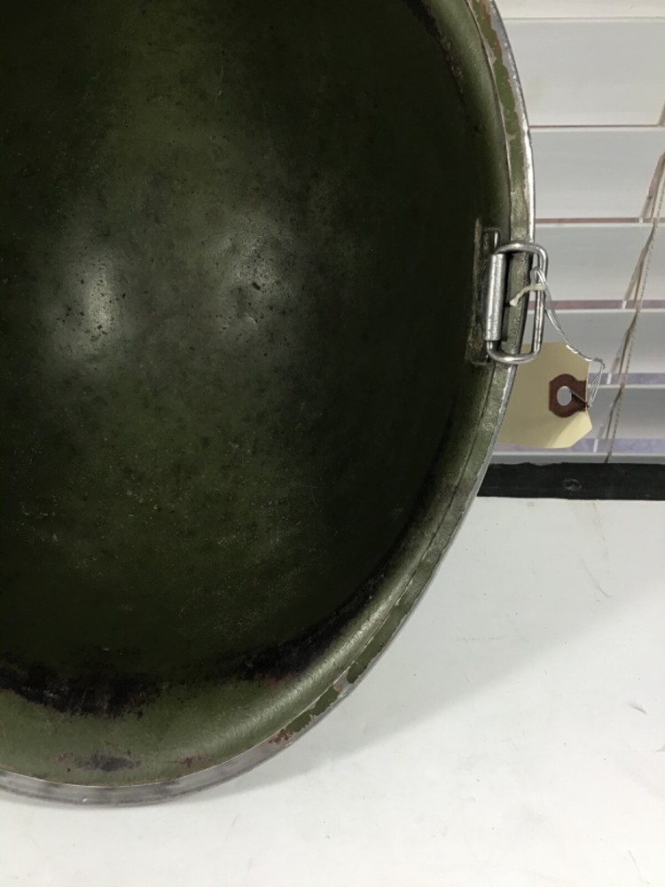 WW2 Rear Seam Helmet Shell B2